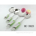 Newest non-stick kitchenware set/stainless steel cooking utesils